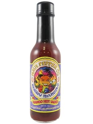 Tahiti Joe’s Maui Pepper Berry Mangolo Mango Hot Sauce, 5oz.