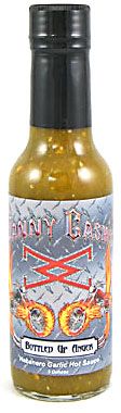 Danny Cash’s Bottled Up Anger Hot Sauce, 5oz.