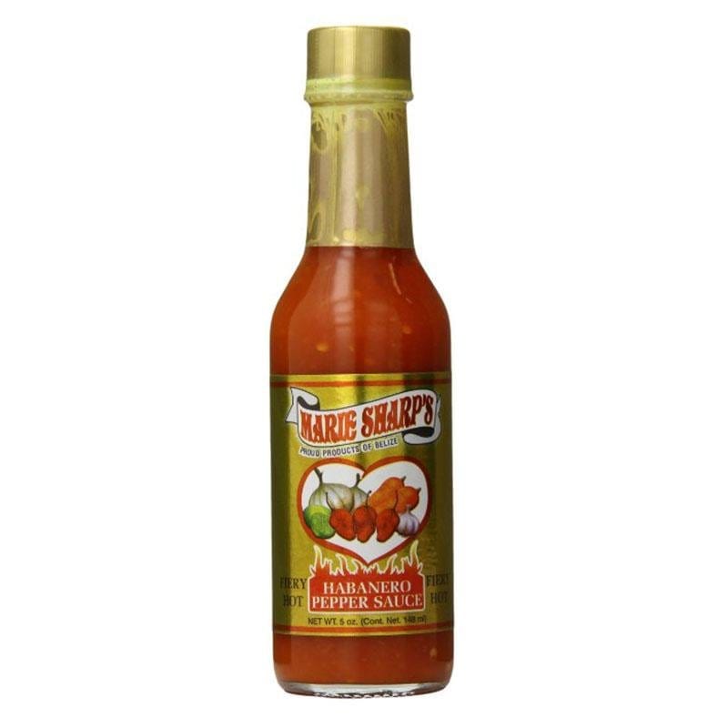 Marie Sharp’s Fiery Hot Habanero Pepper Sauce