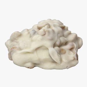 White Chocolate Cashew Turtles