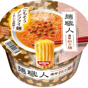 Nissin Men Shokunin Tantanmen Instant Ramen Noodles 100g x 12 Pack Japan – Tokyo Sakura Mall