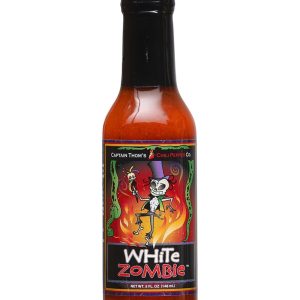 Hot Sauce White Zombie Captain Thoms 5 oz Heat 6