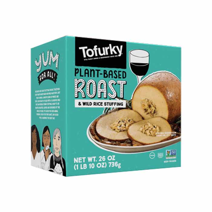 Tofurky – Plant-Based Roast & Wild Rice Stuffing, 26oz
