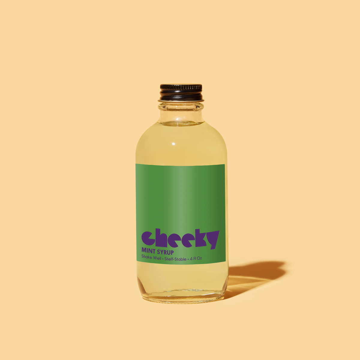 Cheeky Cocktails Mint Syrup