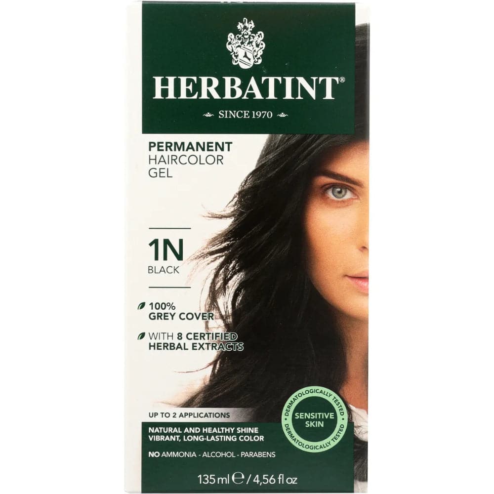 HERBATINT – HAIR COLOR 1N Black
