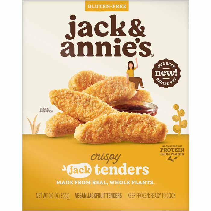Jack & Annie’s – Gluten-Free Crispy Jack Tenders, 9oz