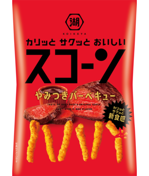 Koikeya “Scorn” Japanese BBQ Flavor, Sukon, 75g