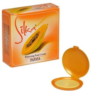 Silka – Pearl Cream – Papaya – 8 G