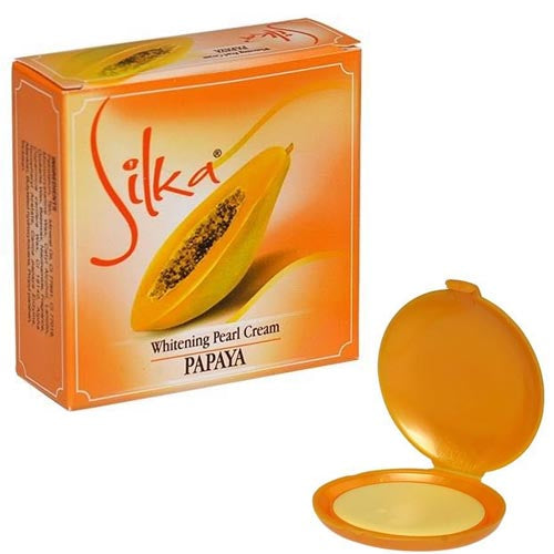 Silka – Pearl Cream – Papaya – 8 G