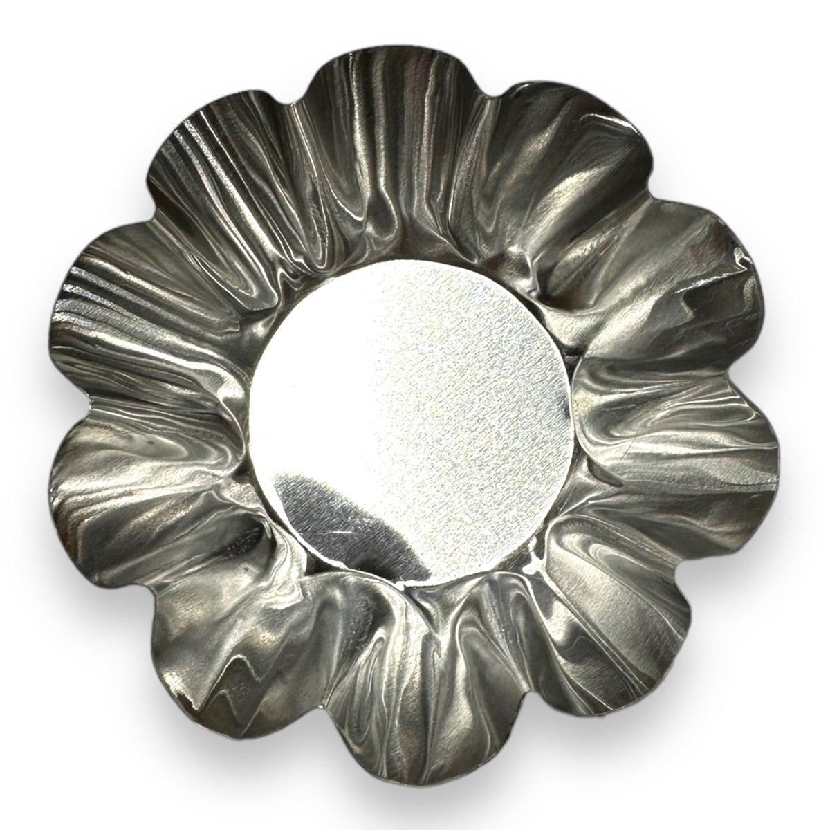 Ensaymada Stainless Molder / Puto Molder 6 inches – 5 pcs – ( SIZE 6 )
