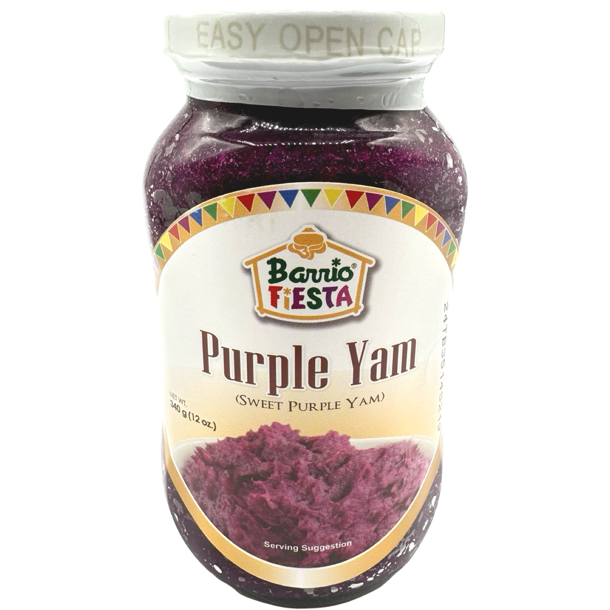 Barrio Fiesta – UBE – Sweet Purple Yam – 12 OZ (340g)