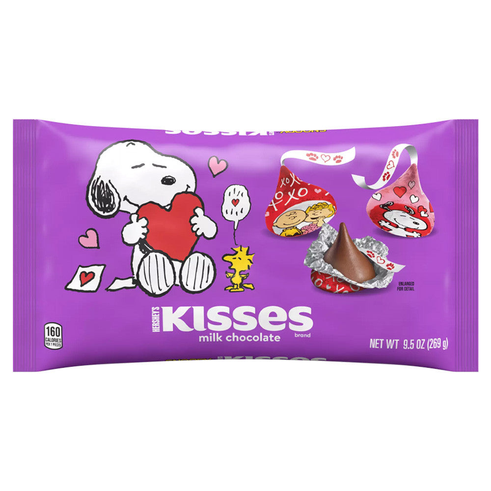 Snoopy & Friends Hershey’s Kisses – 9.5 oz