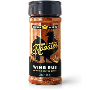 Blonde Beard’s The Rooster Wing Rub