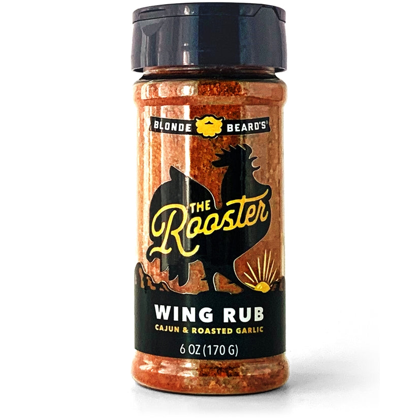 Blonde Beard’s The Rooster Wing Rub