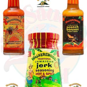WalkersWood Hottest Sauces Gift Set, 2/6oz, 10oz.