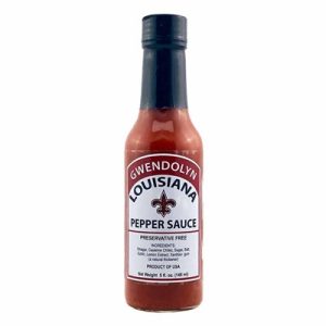 Hot Sauce Gwendolyn Red Heat 7