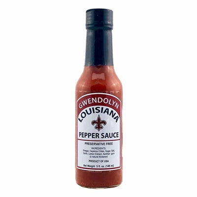Hot Sauce Gwendolyn Red Heat 7