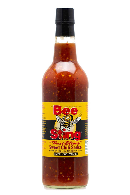 Bee Sting “Thai Sting” Sweet Chili Sauce, 25.7oz.