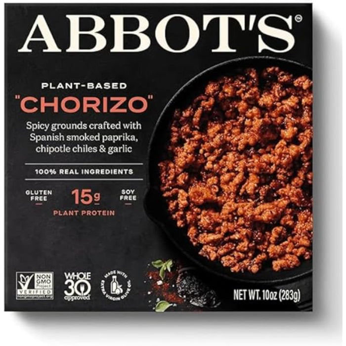 Abbot’s Butcher – Plant-Based Meats, 10oz | Multiple Options