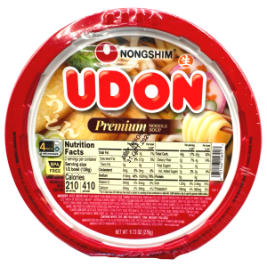 Nongshim – Udon Premium Noodle Soup – 9.73 OZ