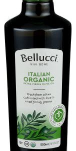 Bellucci – Premium Olive Oil Extra Virgin Organic, 500 Ml | Pack of 6