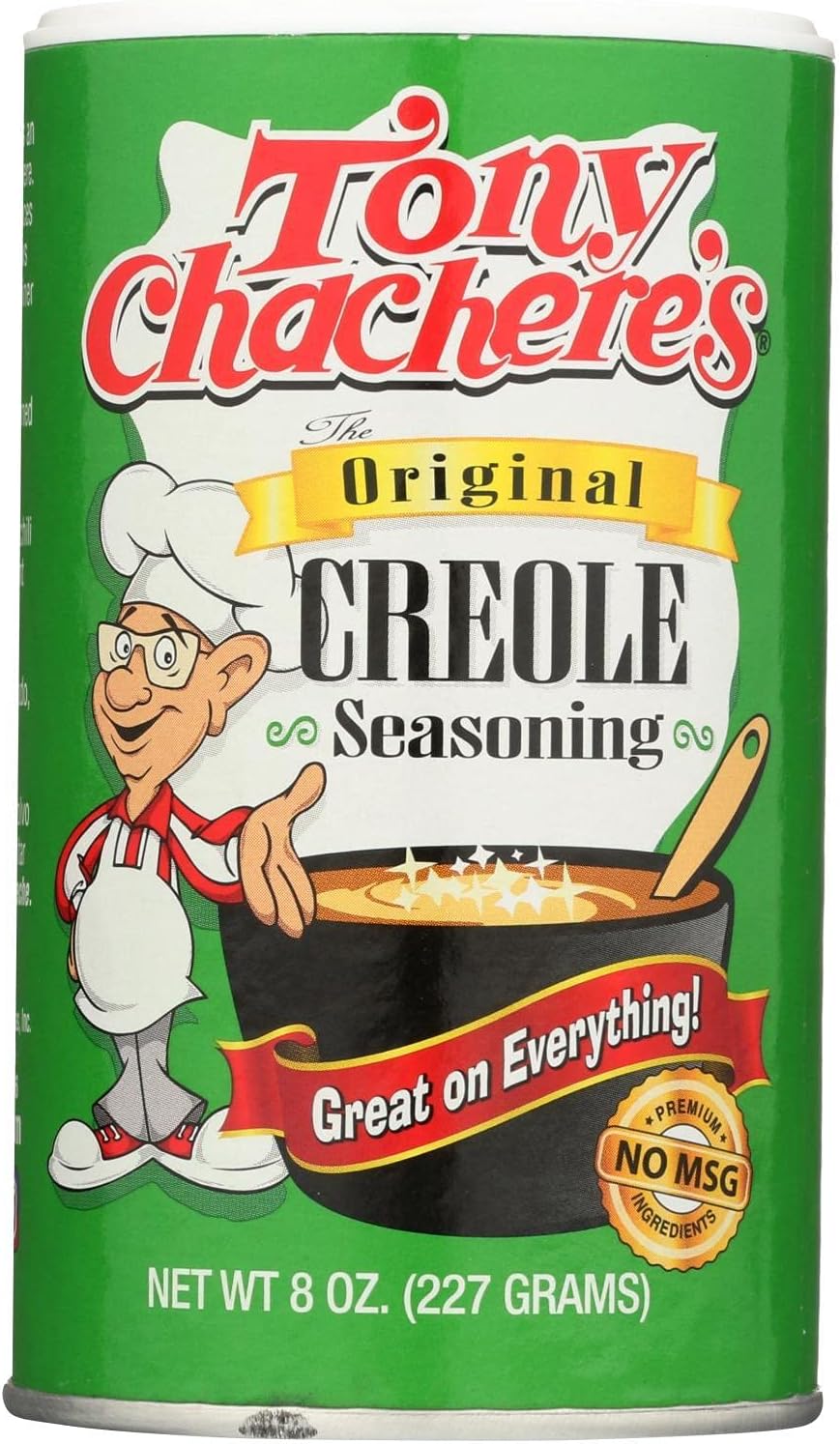 Tony Chacheres Ssnng Creole 8 Oz – Pack Of 6