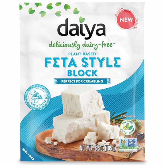 Daiya – Cheese Block Feta, 6.5oz | Pack of 8