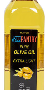 BluPantry Pure Olive Oil Extra Light, Kosher for Passover, 2 Liter