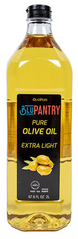 BluPantry Pure Olive Oil Extra Light, Kosher for Passover, 2 Liter