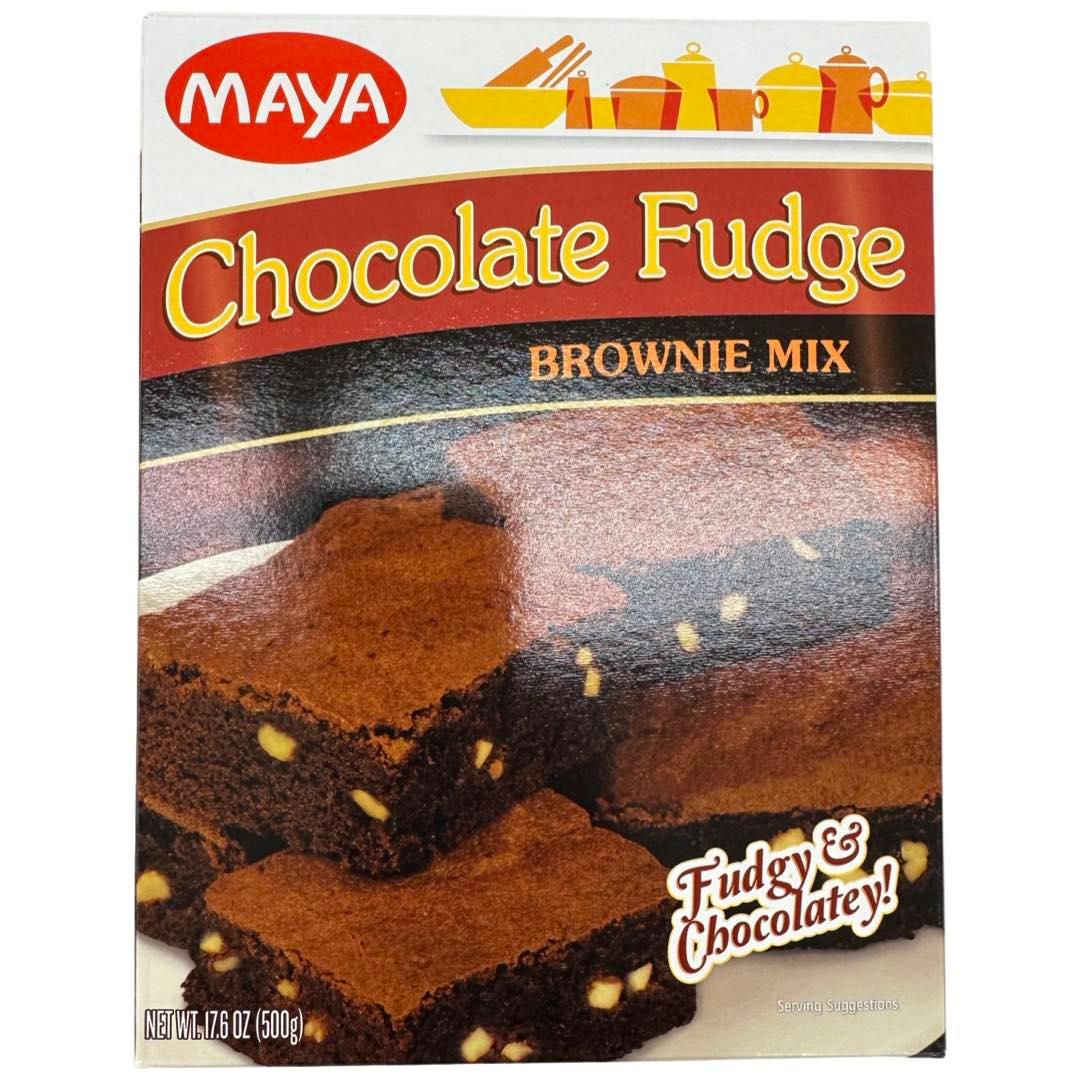 Maya – Chocolate Fudge Brownie Mix (BIG) – 500 G