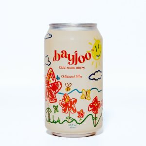 Bayjoo Childhood Bliss Tree Bark Brew Can – 12 Cans case