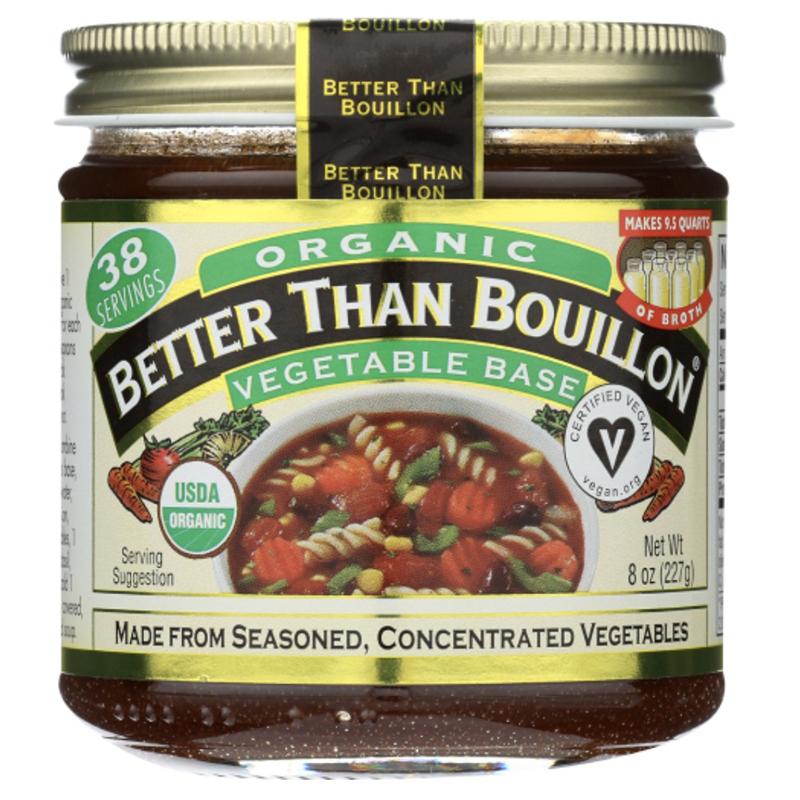 Better Than Bouillon – Vegetable Base, 8oz