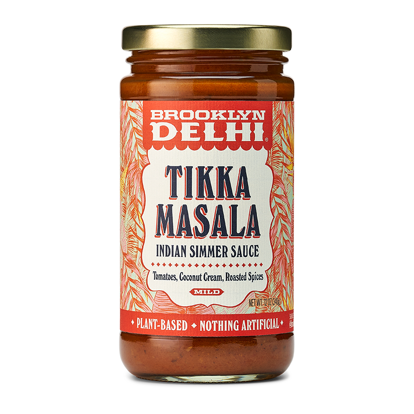 Brooklyn Delhi Tikka Masala Jar – 6 Jars case
