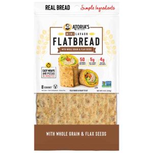 Atorias – Lavash, 8oz | Multiple Flavors | Pack of 8
