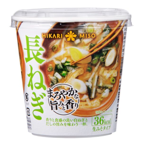 Hikari Cup Miso Soup Green Onion Authentic Japanese Flavor Quick & Easy Prep – Tokyo Snack Land