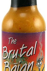 The Brutal Bajan Hot Habanero Sauce, 5oz.