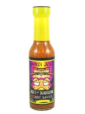 Tahiti Joe’s Ahi Of Kahuna XX Hot Sauce, 5oz.