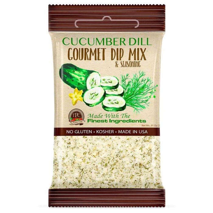 Pantry Club Dip Mix Cucumber Dill 0.91 Oz – Pack Of 12