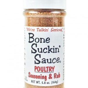 Bone Suckin’ Sauce Poultry Seasoning & Rub, 5.8oz.