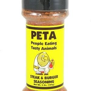 PETA (People for Eating Tasty Animals) Steak Seasoning, 5oz.
