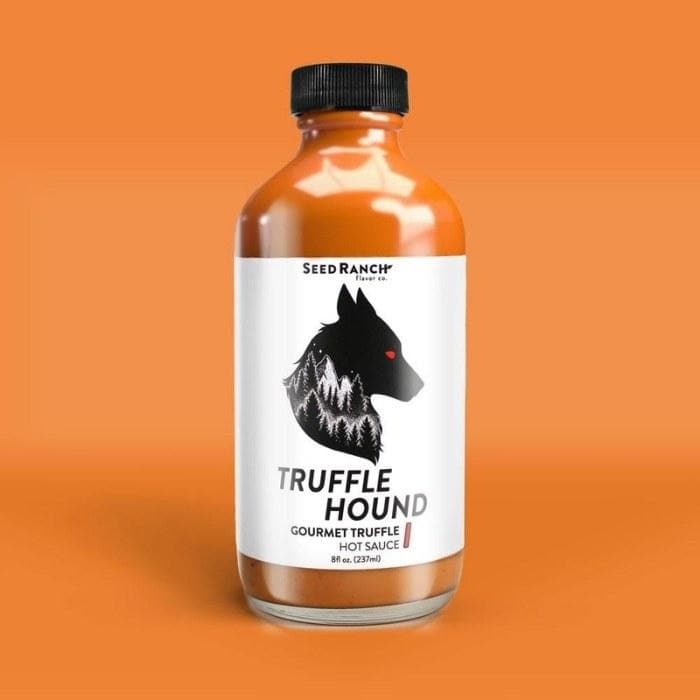 Seed Ranch -Truffle Hound Hot Sauce, 8oz 