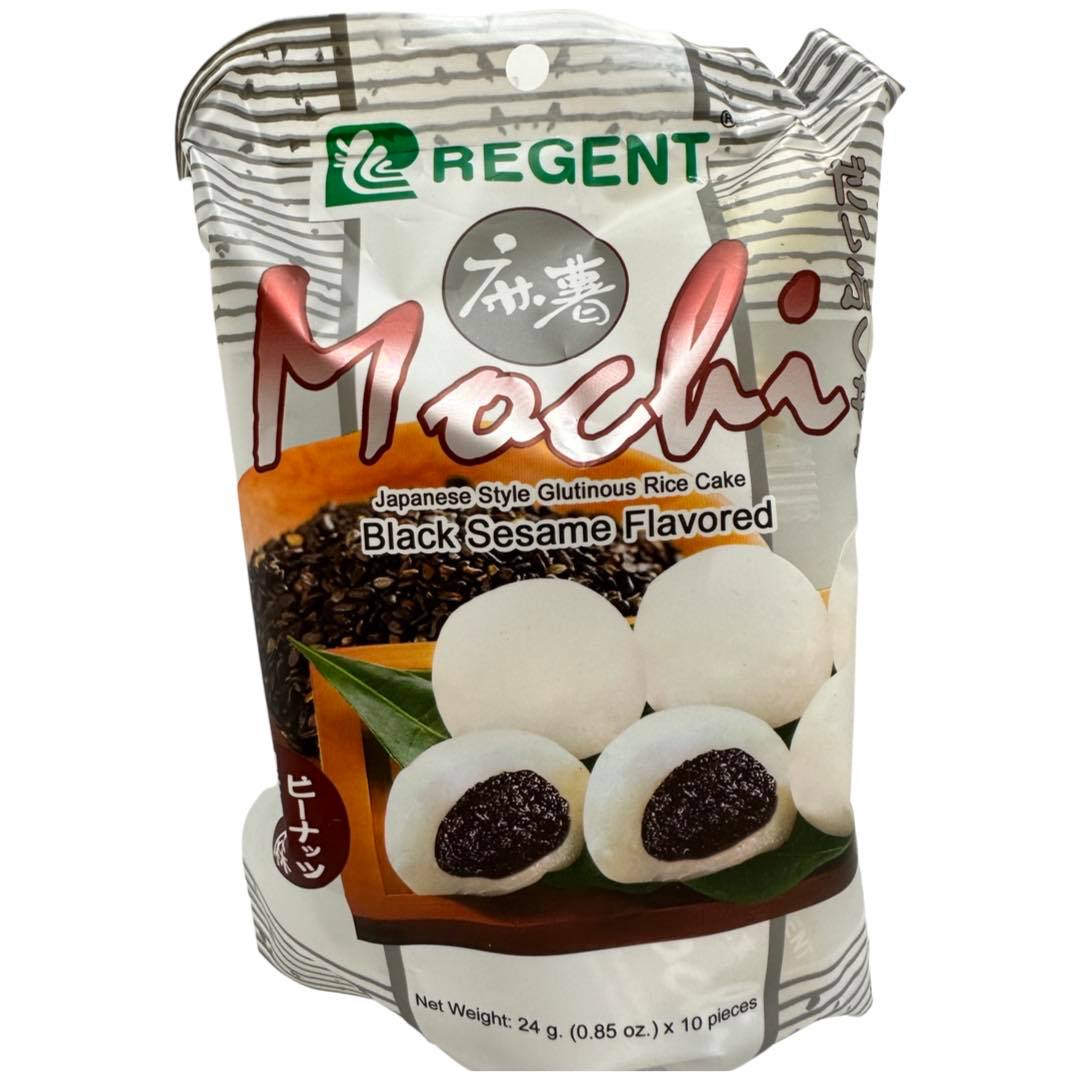 Regent – Mochi – Black Sesame Flavored – 240 G