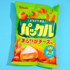 Tohato Puckle Corn Puff Snack – Mellow Cheese