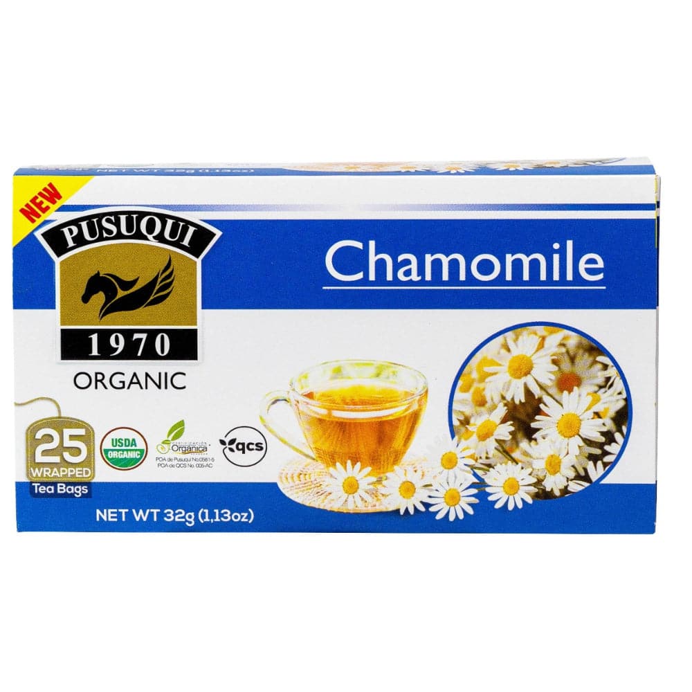 Pusuqui – Chamomile Tea 25 BG – (Pack of 10)