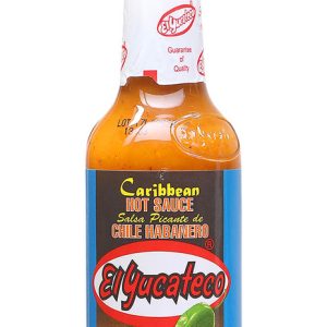 El Yucateco Caribbean Hot Sauce, 4oz.