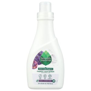 Seventh Generation – Fabric Softener Fresh Lavender Scent, 32 Oz (Pack