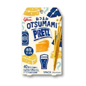 Pretz Super Crispy Biscuit Sticks – Smoked Cheese