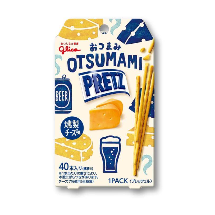 Pretz Super Crispy Biscuit Sticks – Smoked Cheese
