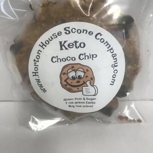 Horton House Scone GF – Keto Cookie (net carbs 7 grams) Case – 12 Pieces