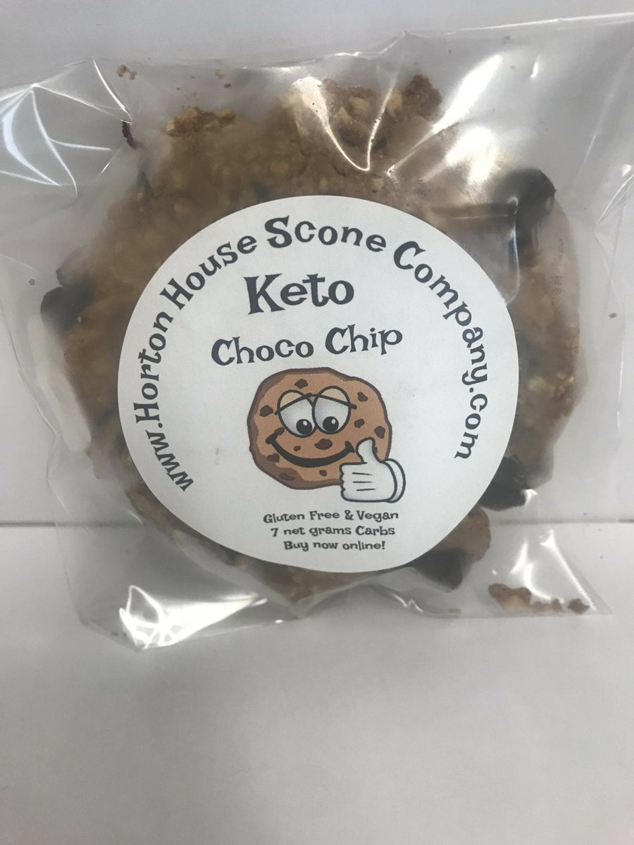Horton House Scone GF – Keto Cookie (net carbs 7 grams) Case – 12 Pieces